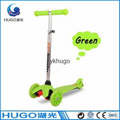 2017 hot selling kids mini 3 Wheels Children Scooter