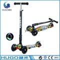 high quality height adjustable foldable kids maxi scooter 4