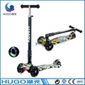 high quality height adjustable foldable kids maxi scooter 3