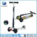 high quality height adjustable foldable kids maxi scooter 2