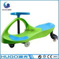 wholesale original plasma car kids swing car with PU wheels