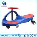 wholesale original plasma car kids swing car with PU wheels 3