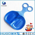 hot selling kids outdoor sport snow grass sand plastic slider