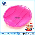 unique carapax design kids plastic snow sled hot selling