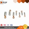 Wenzhou Yueqing hot sale copper crimp cable lug cable terminals DTL sereies 4
