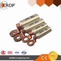 Wenzhou Yueqing hot sale copper crimp cable lug cable terminals DTL sereies 5