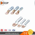 Wenzhou Yueqing hot sale copper crimp cable lug cable terminals DTL sereies