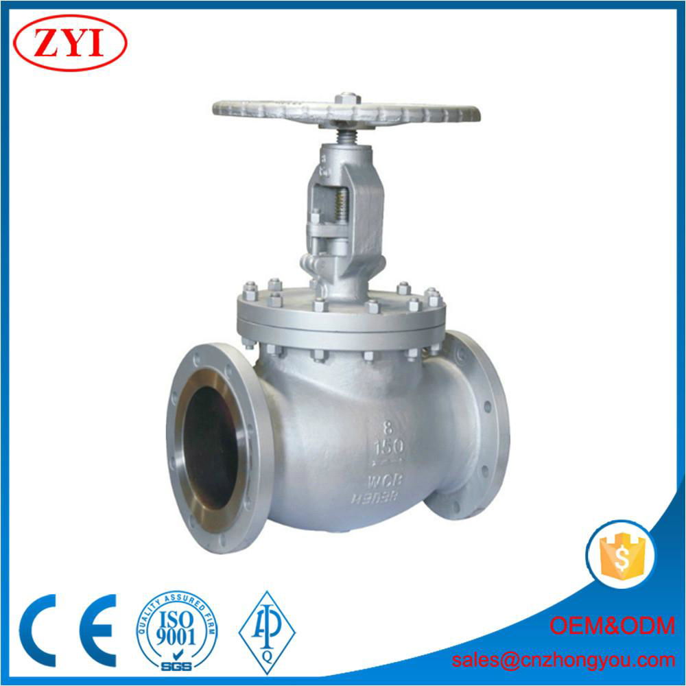 ASME B16.34 Carbon Steel WCB Globe Valve