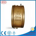 API594 Dual Plate Swing Type Wafer Check Valve