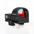 Tactical shooting equipment red dot scope sight for hunting