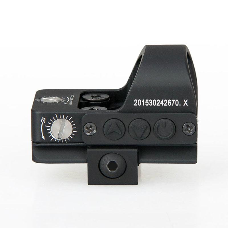 Tactical shooting equipment red dot scope sight for hunting 3