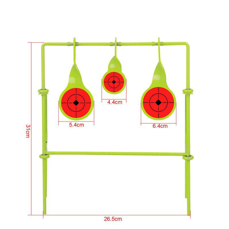 Bull's-Eye Target indoor shoot games toy target shooting target  2