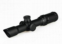 Tacticla hunting long gun AR15 accessory rifle scope for shooting 