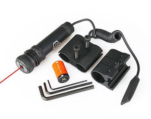 Tactcial shooting red green laser sight for outdoor hunting 