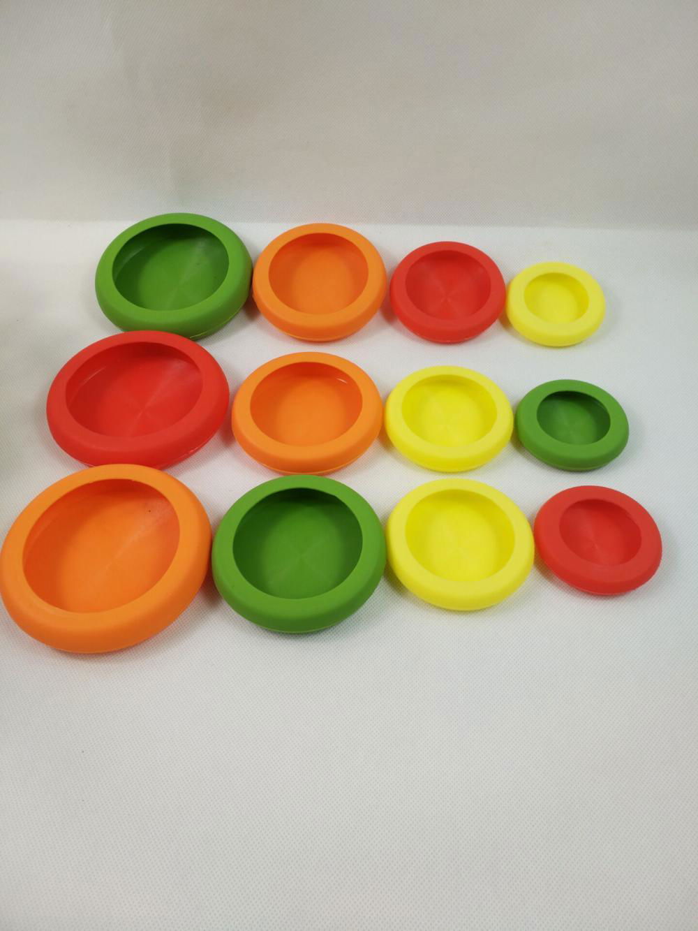 Food H   ers Silicone Vegetables Fruit Wrap Container