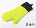 New Silicone Long Oven Grill Gloves Mitt 5