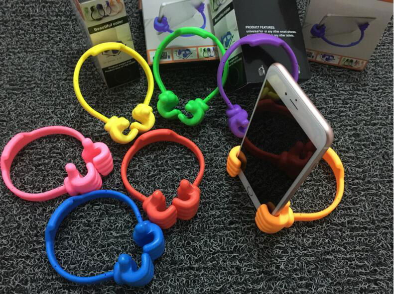 Display Stand Holder Silicone Mobile Holder 4