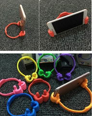 Display Stand Holder Silicone Mobile Holder