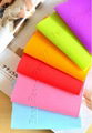 Colorful Case Silicone Protective Passport Cover 3