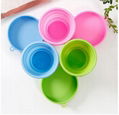 Camping Travel School Collapsible Silicone Cups 2