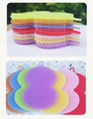 Soft Silicone Brushes for Kitchen Fruit Bath Face 4