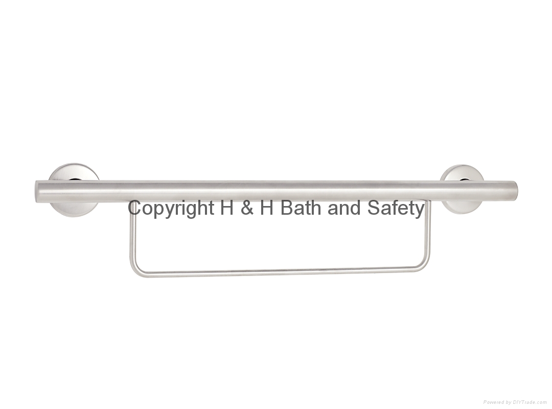 Newport Towel and Grab Bar H & H (United States of America Services