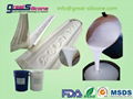 RTV-2 silicone rubber for middle size