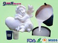  RTV-2 silicone rubber for middle size gypsum decoration mold making 3