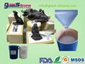  platinum cure mold making silicone rubber for polyurethane casting molds  1