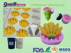 Addition cure soft liquid silicone rubber for soap molds