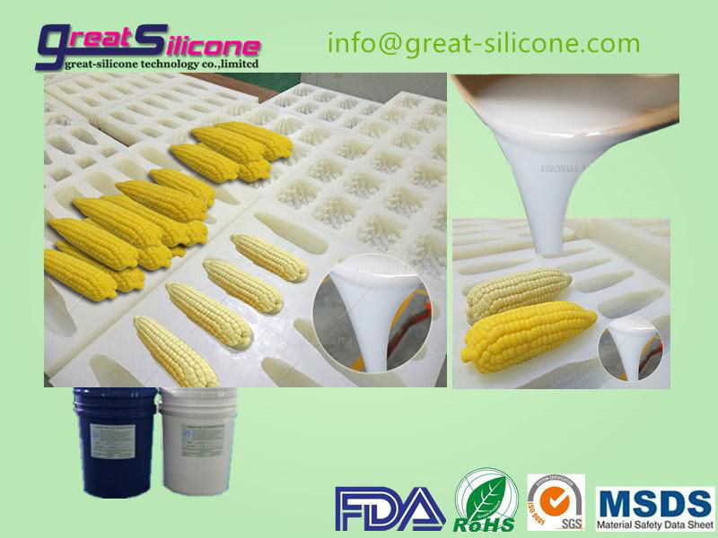  Addition cure soft liquid silicone rubber for soap molds 2