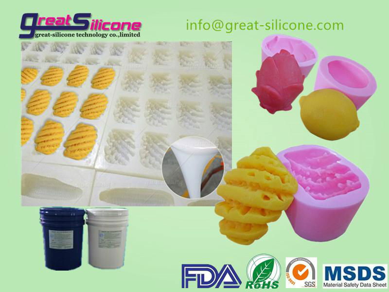  Addition cure soft liquid silicone rubber for soap molds 3