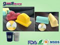  condensation cure liquid silicone rubber for pad printing