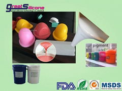 platinum cure silicone rubber for pad