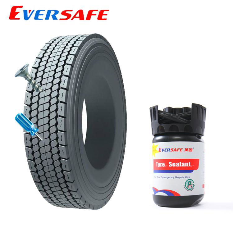 Motorcycle Anti-freeze liquid tire sealant for tubeless tire puncture repair