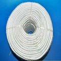 Flange Non-toxic Excellent Weatherability Fiberglass Lagging Rope