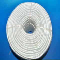 Flange Non-toxic Excellent Weatherability Fiberglass Lagging Rope