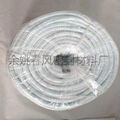 Flange Non-toxic Excellent Weatherability Fiberglass Lagging Rope 4