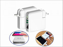 Type C power bank charger