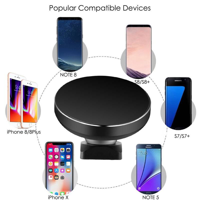 Fast wireless charger, car mounted 4