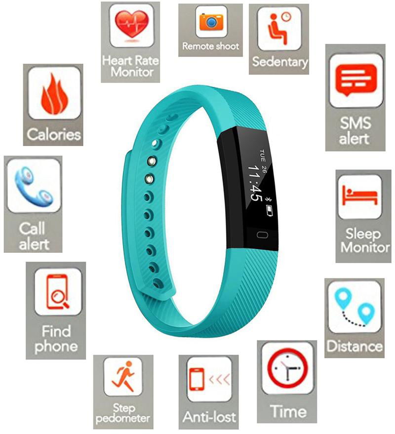 Fitness tracker 2