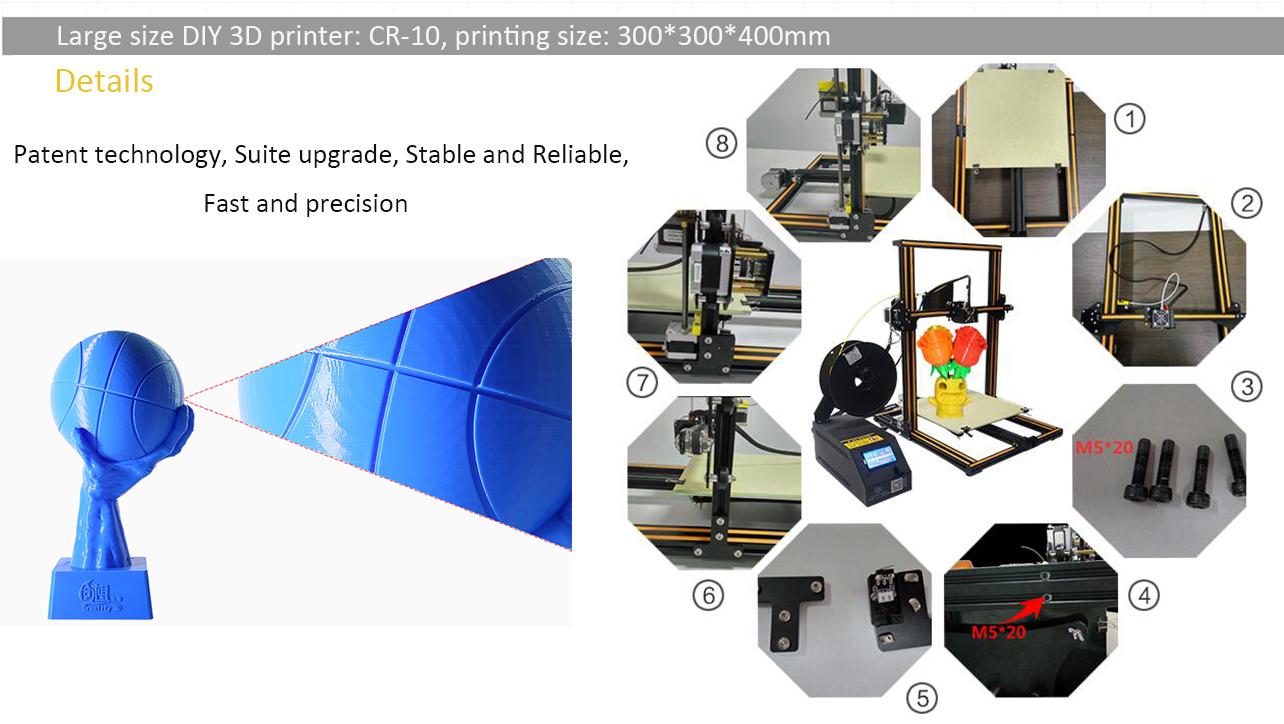 Large size 3D printer 5