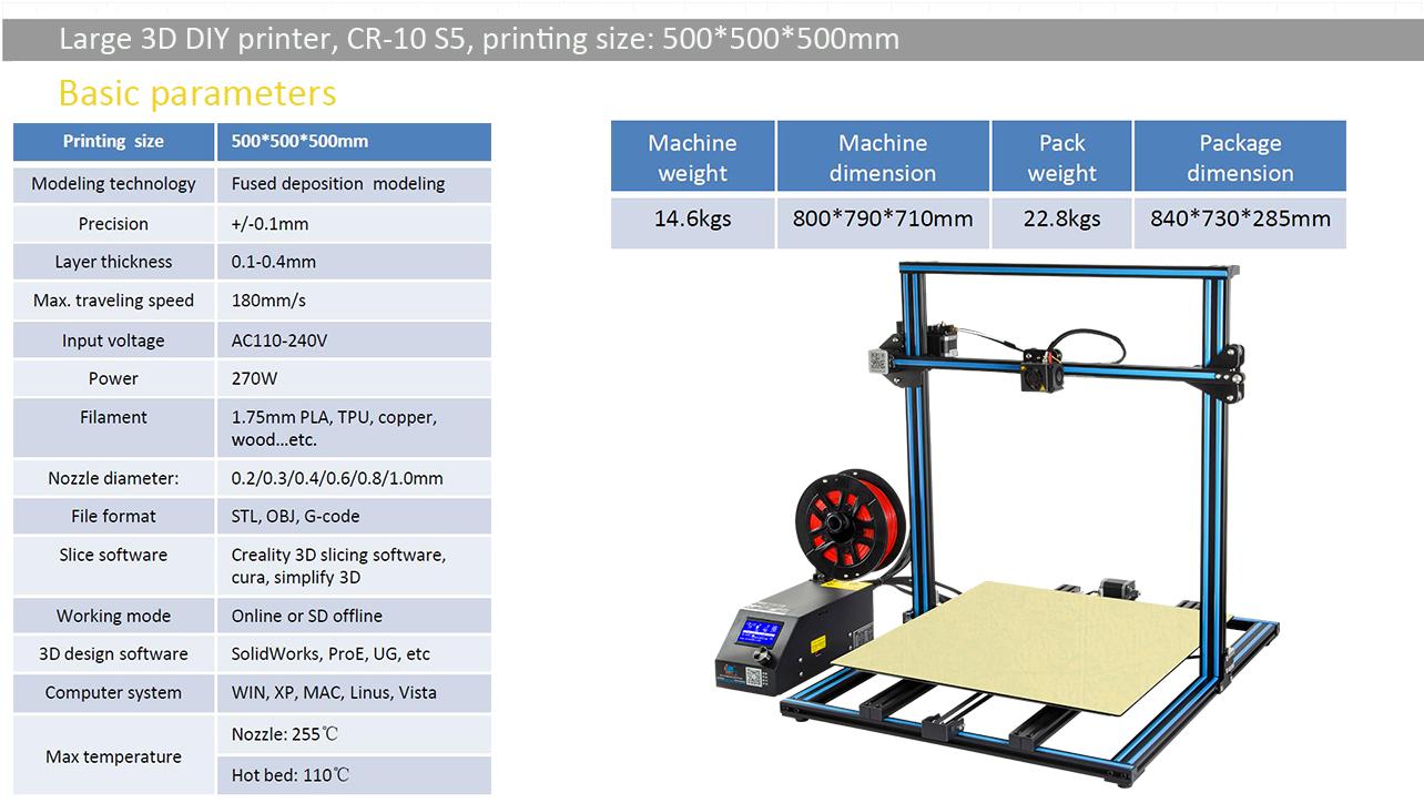 Extra large size 3D printer 2