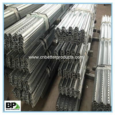 galvanized steel u channel post 3