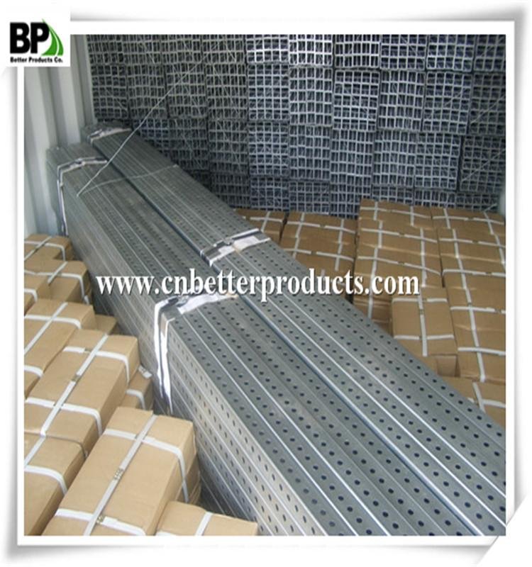 galvanized square tube for traffic safety