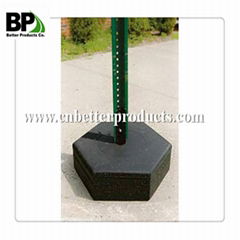 Street Sign Posts and impact-resistant sign posts