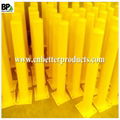 made in china fixed steel bollards for