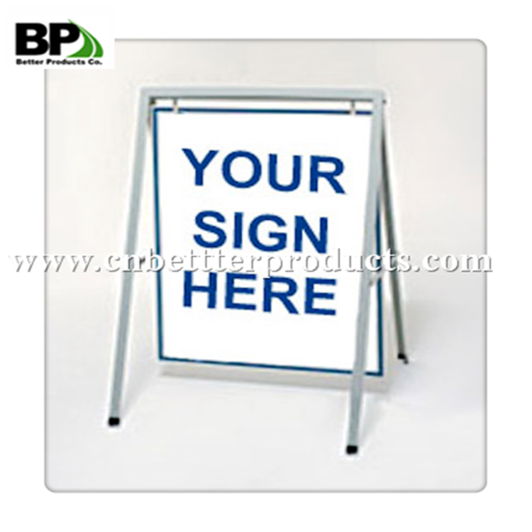 Metal A Frame Safety Signs Stand
