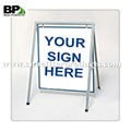 Metal A Frame Safety Signs Stand