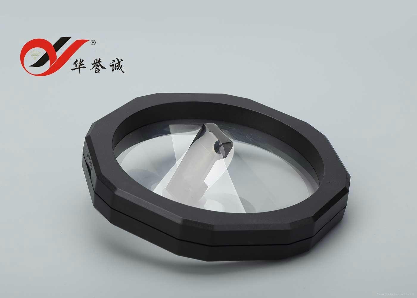 Floating Display Frame In Round And Square Shape For Transparent Suspended Gift 2